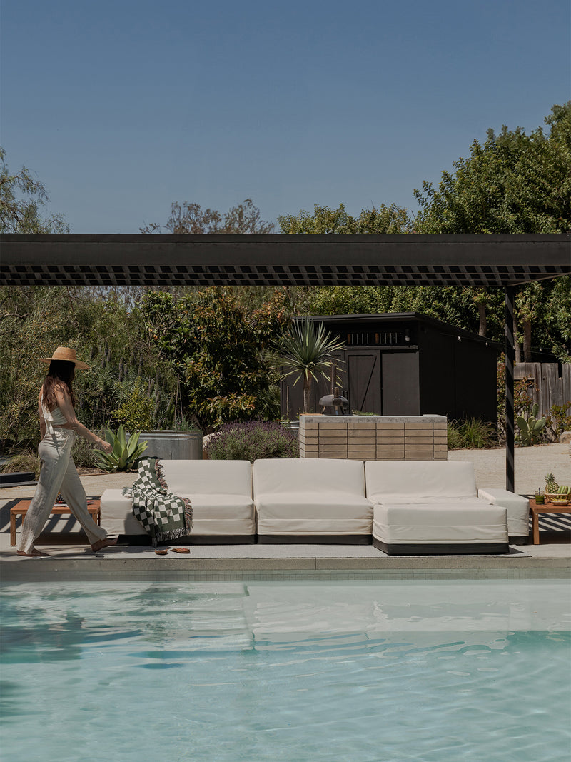 Modo 3 Piece Sofa - Outdoor - Oat