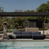 Modo 3 Piece Sofa - Outdoor - Graphite