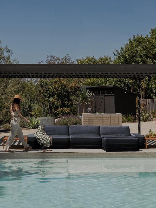 Modo 3 Piece Sofa - Outdoor - Graphite