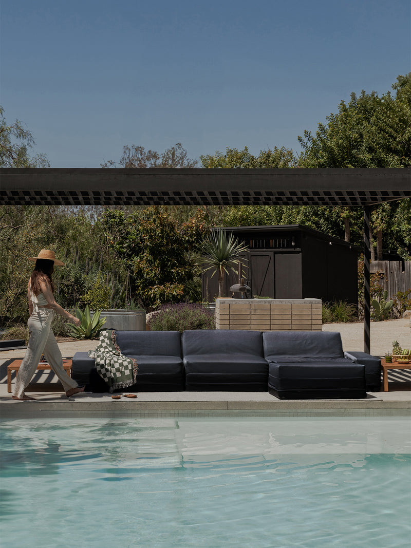Modo 3 Piece Sofa - Outdoor - Graphite