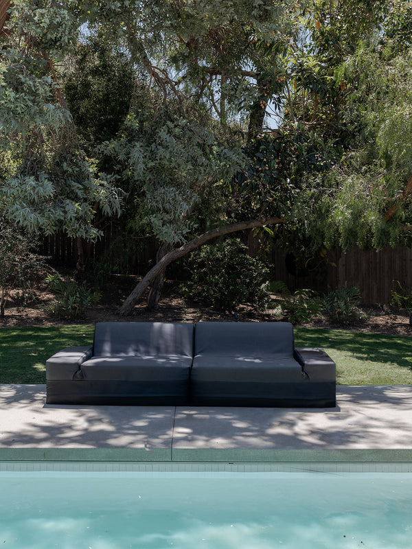 Modo 2 Piece Sofa - Outdoor - Graphite