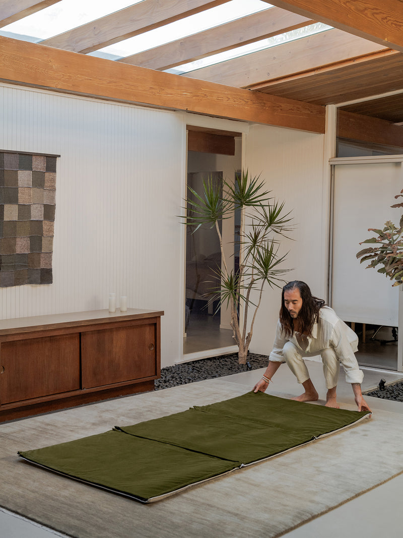 Matuka Mat - Velvet - Moss