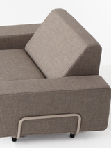 Modo Armchair Outdoor - Almond with Stone Aluminum