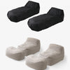 Outdoor All Weather Bundle (Set of Two) - Almond