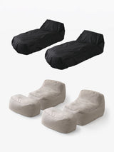 Outdoor All Weather Bundle (Set of Two) - Almond
