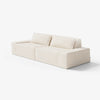 Modo 2 Piece (102") Sofa - Boucle
