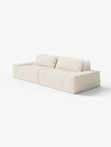 Modo 2 Piece (102") Sofa - Boucle