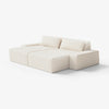 Modo 2 Piece (102") Sofa + 2 Ottoman - Boucle