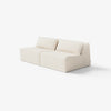 Modo Armless (80") Sofa - Boucle