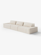 Modo 3 Piece (142") Sofa - Boucle