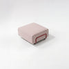 Modo Ottoman Outdoor - Burgundy with Malbec Aluminum