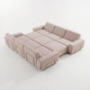 Modo Outdoor Daybed Sofa - Burgundy