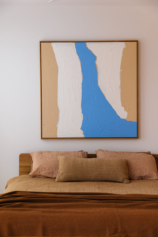 Puna Throw - Tobacco