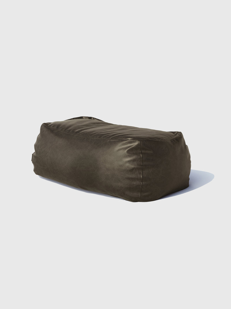 Dune Ottoman Slipcover - Cacao