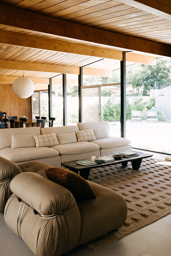 Esther Rug Latte | 6'7" x 10'4"