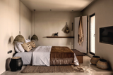 Puna Llama Throw - Tobacco
