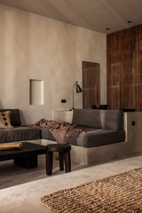 Puna Llama Throw - Tobacco