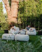 Dume Lounge Chair + Ottoman Outdoor - Oat