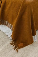 Puna Throw - Tobacco