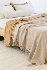 Puna Throw - Oat