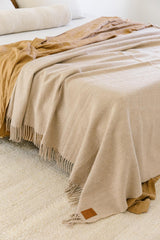 Puna Throw - Oat