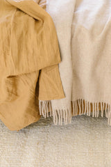 Puna Throw - Oat
