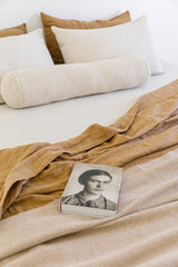 Puna Throw - Oat
