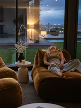 Diván Dune Terciopelo - Musgo