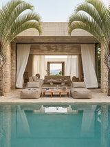 Divan Outdoor - Almond