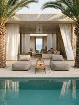 Divan Outdoor - Almond