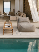 Divan Outdoor - Almond