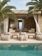Divan Outdoor - Almond