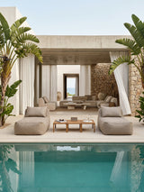 Divan Outdoor - Almond