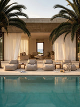 Divan Outdoor - Almond