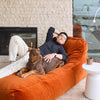 Divan Velvet - Tangerine
