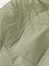 Dume Ottoman Velvet - Aqua