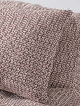 Dume Chair Slipcover - Burgundy