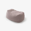 Dume Ottoman Slipcover - Burgundy
