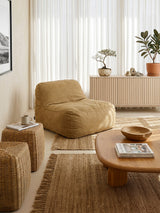 Dume Lounge Chair Performance Fabric - Chamomile