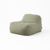 Dume Lounge Chair Velvet - Aqua
