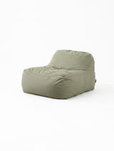 Dume Lounge Chair Velvet - Aqua