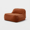Dume Chair Slipcover - Cognac