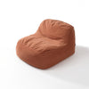 Dume Lounge Chair Velvet - Coral