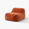 Dume Chair Slipcover - Tangerine