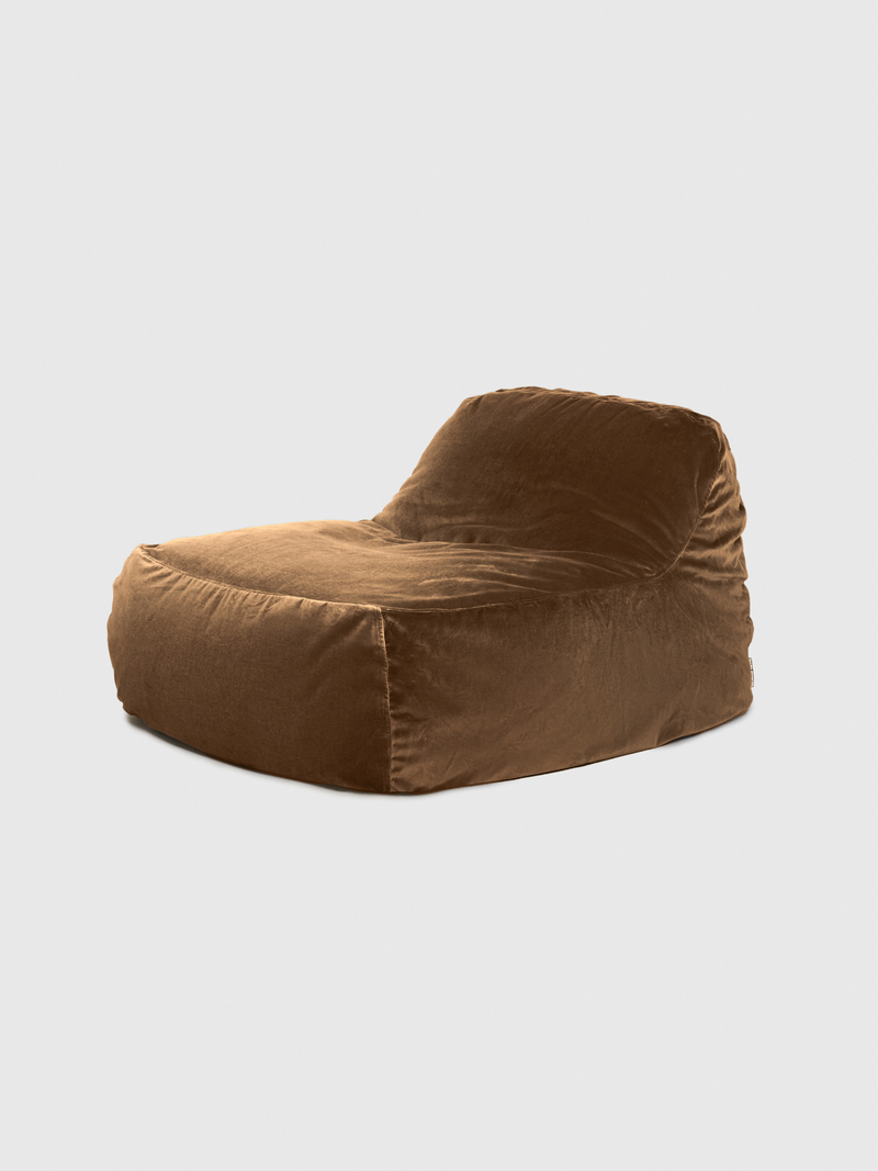 Dume Chair Slipcover - Cognac