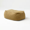 Dume Ottoman Slipcover - Chamomile
