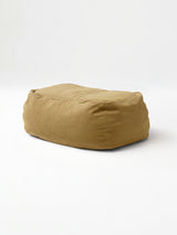 Dume Ottoman Slipcover - Chamomile