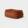 Dume Ottoman Slipcover - Cognac