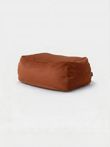 Dume Ottoman Velvet - Cognac