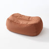 Dume Ottoman Slipcover - Coral